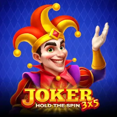 3x5 Joker Hold the Spin screenshot